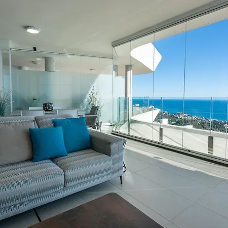 Stupa Hills - Spectacular Sea Views * ベナルマデナ