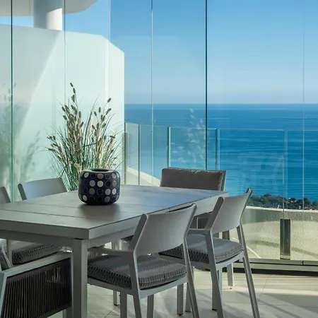 アパート Stupa Hills - Spectacular Sea Views *