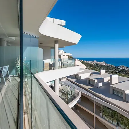Stupa Hills - Spectacular Sea Views * ベナルマデナ